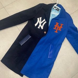 Yankee X Mets jacket